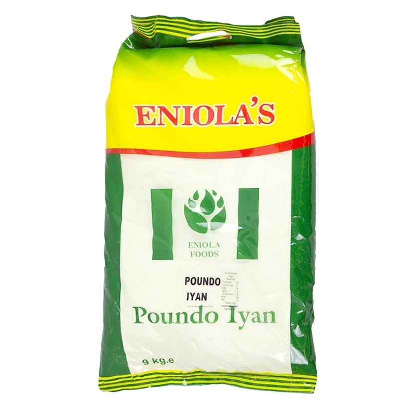 Eniola Pounded Yam Eniola 9kg-SurulereFoods